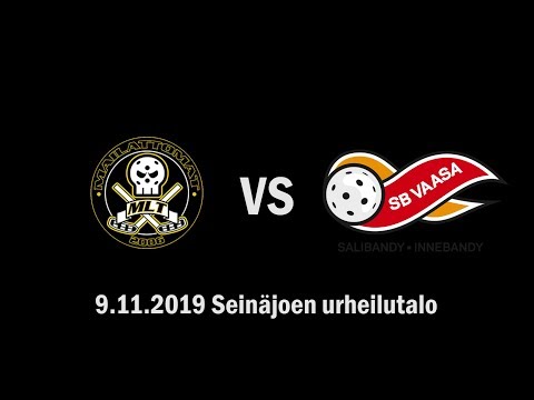MLT - SB Vaasa, maalikooste 9.11.2019