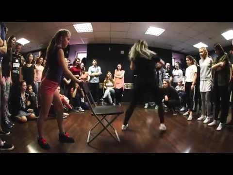 Daria Short Diva and Mini Alina Dancehall Battle 0,33 Final
