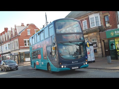 Whiny Thrash: Arriva North East 7415 (LF52UOY) Volvo B7TL/Gemini 1