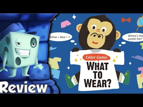 What to Wear? Review - with Tom Vasel