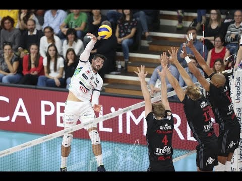 Highlights di Diatec Trentino-Revivre Milano 2-3 (1° turno SuperLega)