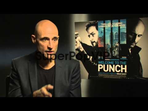 INTERVIEW - Mark Strong on his angry face, the director b...