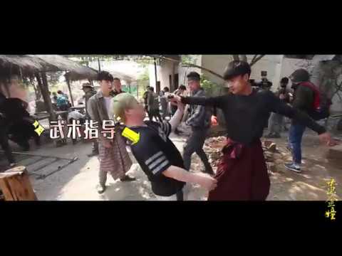 180516 ZHANG YIXING 张艺兴 LAY — «The Golden Eyes» 《黄金瞳》 bts