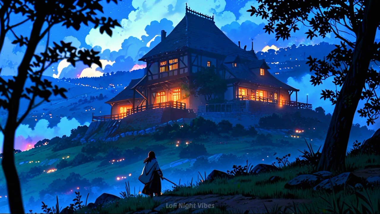 You Deserve a Rest Now 🌌 Medieval Chill Vibes | Lofi Music for Sleep/Study/Work - Relaxing Music