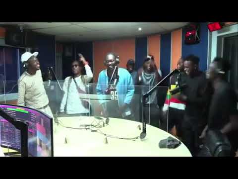 Silent Killer vs Jah Master and Pumacol ,Libho & Buayaka Interview Dj Mbale freestyle for CUPCLASH