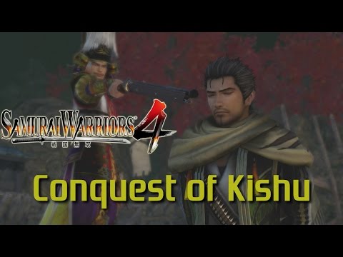 Samurai Warriors 4 [PS4] | Legend of the Oda | Conquest of Kishu