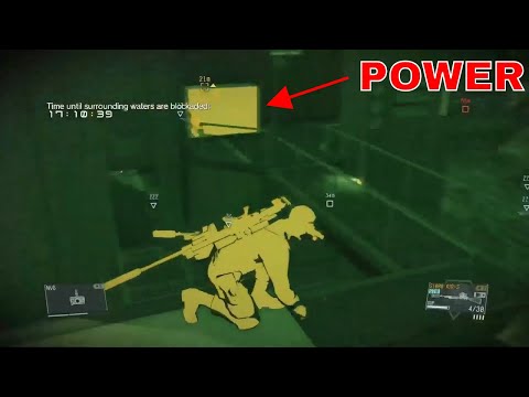 MGSV:TPP FOB - INGENIOUS COMMAND PLATFORM ROUTE TO POWER WITH NO DEFENDER ALERT