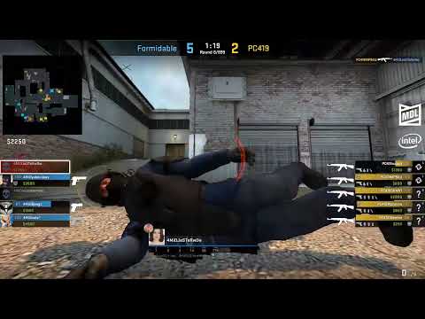[CS:GO] PC419 vs. Formidable - ESEA MDL S29 AU Relegation