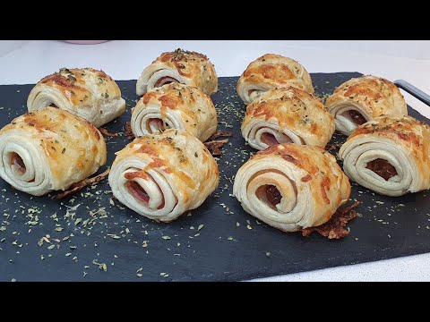 ✅️ DELICIAS DE DÁTIL Y BACON. Un aperitivo perfecto y facilisimo!