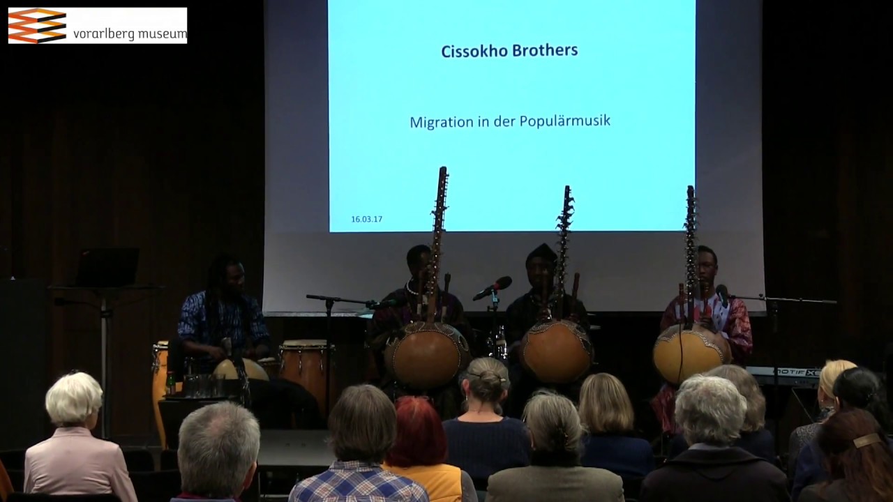 Migration in der Popularmusik - Cissokho brothers (Senegal, Vorarlberg, Schweiz)