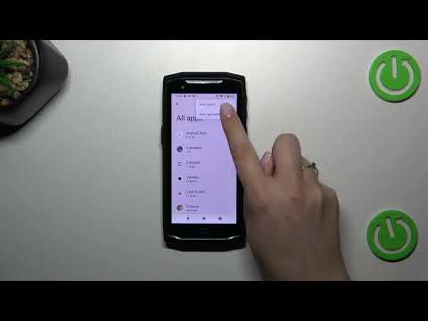 How to Reset App Preferences in CROSSCALL Core M5 – Restore App Preferences