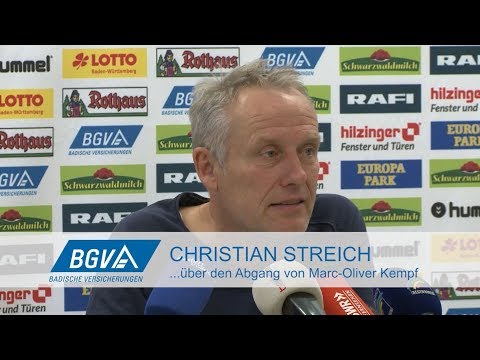 Christian Streich über den Abgang von Marc-Oliver Kempf