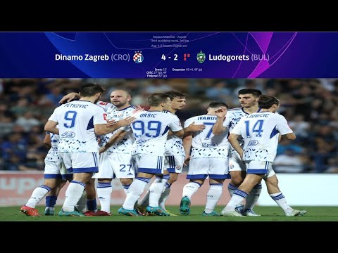 GNK Dinamo Zagreb 4-2 PFK Ludogorets Razgrad 