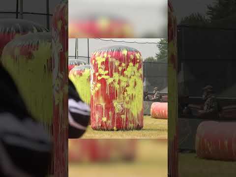 Off Break Paintball Action Shots with Pro Paintball Team NJ Leverage!