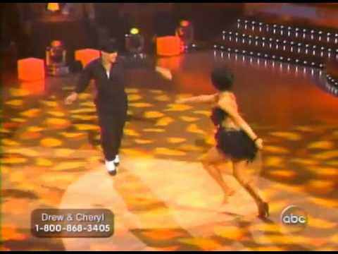 dwts drew cheryl w3