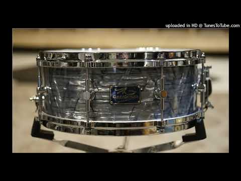 Canopus The Maple 5.5x14 Snare Drum - Sky Blue Pearl - M-1455 ...