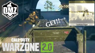 【CoD:DMZ】肉蝮みたいなボスは車でドーンッ！限定報酬のかっちょいい武器設計図ゲットだぜ！！【No Commentary】