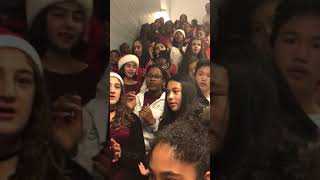 Joy to the Mountain A Capella - Hanson (St. Andrew Singing Storm Cover)