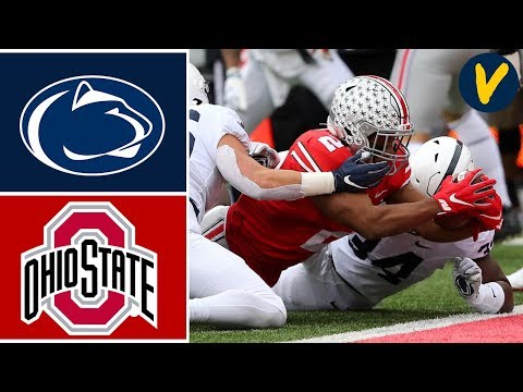 #8賓夕法尼亞州立大學 VS #2 俄亥俄州立大學 影片突出 - 第13週 - 大學足球 2019 (#8 Penn State vs #2 Ohio State Highlights | Week 13 | College Football 2019)