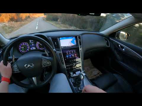 Infiniti Q50 2.0t - POV Drive - #004  #POVDriive