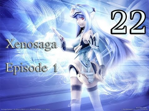 Xenosaga Episode 1 - Lets Play Part 22 - Sleeping Kosmos Commentary