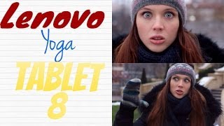 Lenovo Yoga Tablet 8 16GB (59-387744) - відео 3