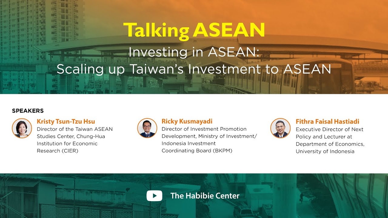 Talking ASEAN on "Investing in ASEAN: Scaling up Taiwan's Investment to ASEAN"