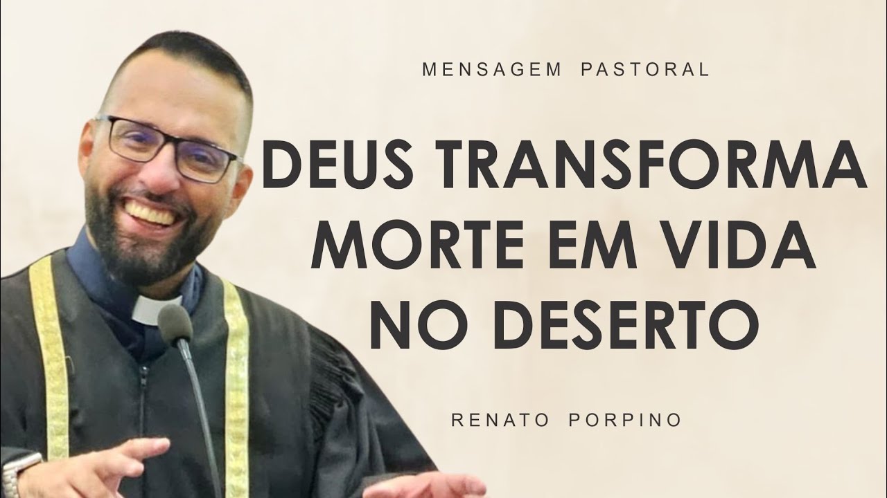 DEUS TRAZ RENOVAÇÃO E VIDA