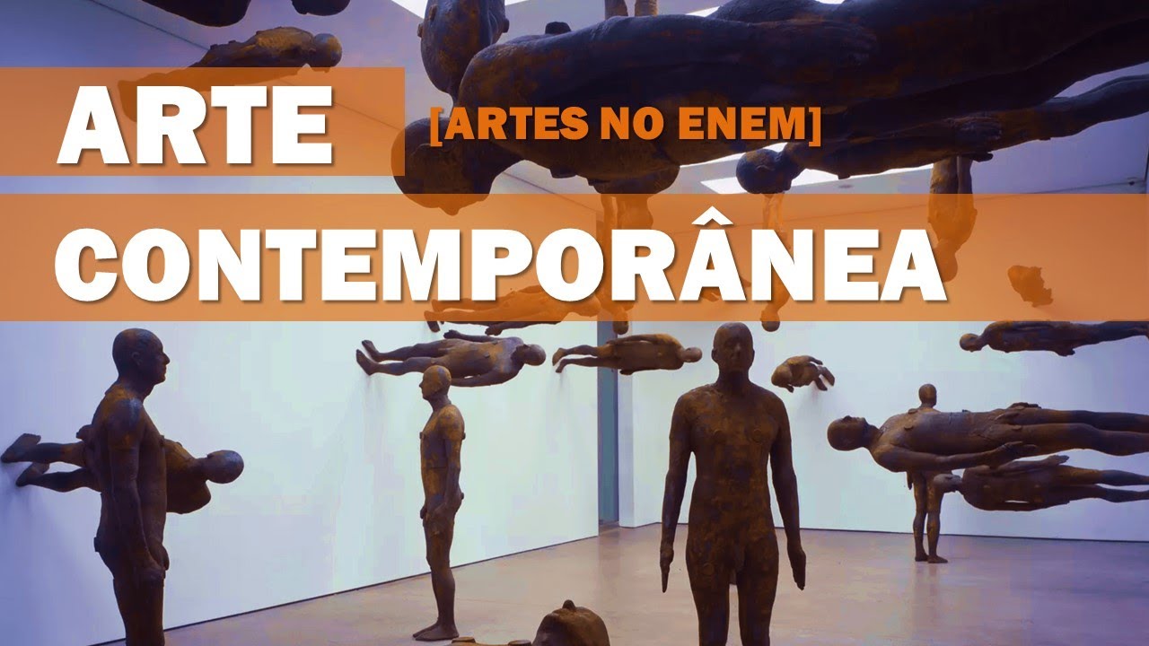 ARTES NO ENEM! |||DICA 02: Como estudar Arte Contemporânea?|||
