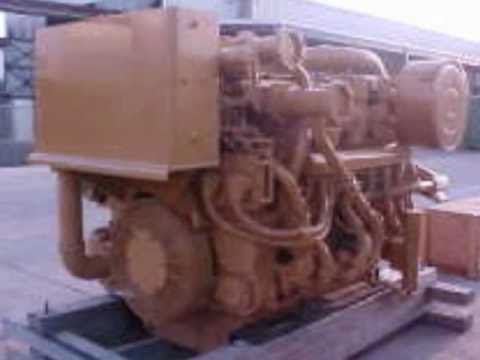 850 HP Caterpillar 3508B SCAC Marine Engine From www.timarine.com