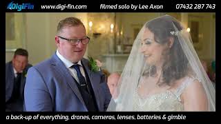 Rockliffe Hall Wedding Teaser