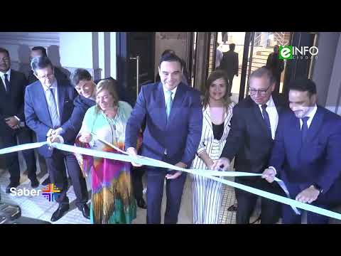 Valdés inauguró el Museo de Arte Contemporáneo de corrientes apostando a la cultura