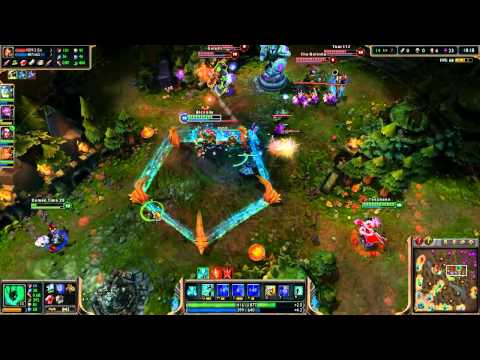 Thresh full gameplay and commentary  -  0 Deaths