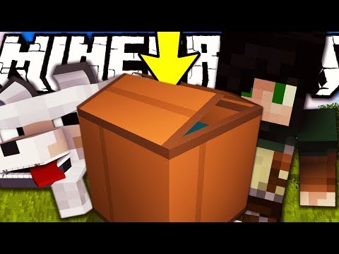 COSA C'É NELLA SCATOLA MISTERIOSA DI GIULYANO? - Minecraft ITA - World of Boxes Mod Review