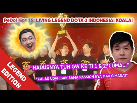 PeDo : Pendapat Dota Eps 25 Ft FARAND KOALA! - GW HARUSNYA UDAH 2X KE TI!!! Beneran?