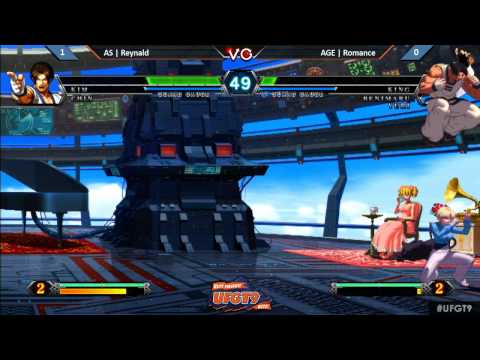 UFGT9 - AGE | Romance Vs. AS | Reynald - KOF XIII Grand Finals