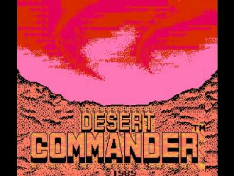desert commander nes rom