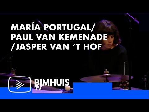 BIMHUIS TV Presents: MARÍA PORTUGAL/PAUL VAN KEMENADE/JASPER VAN ‘T HOF