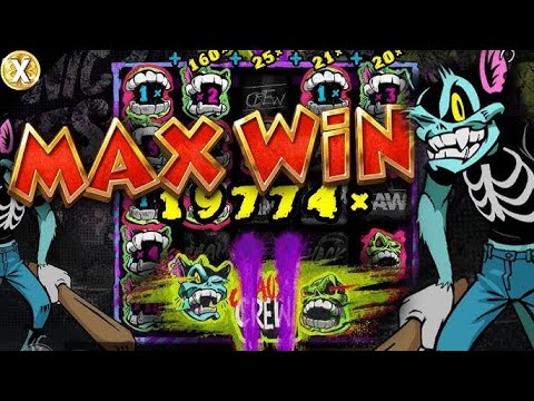 Epic win on Stake! Hacksaw Chaos Crew 2