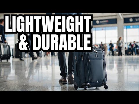 Best Carry-On Luggage? Travelpro Maxlite 5 Spinner Suitcase Review! Lightweight, Durable