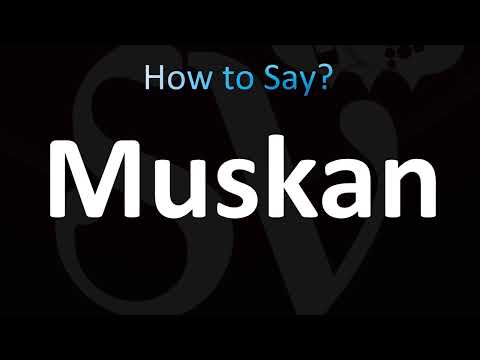 How to Pronounce Muskan (CORRECTLY!)
