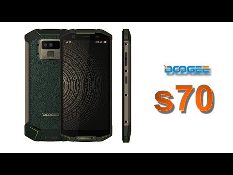 Doogee S70 - 6GB RAM rugged smartphone