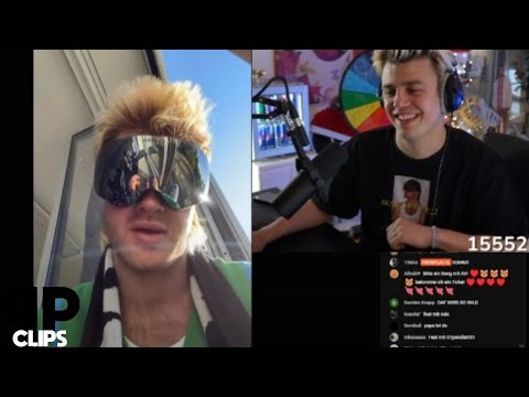 Ski Aggu und Papaplatte machen einen Track zusammen