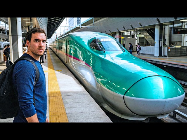 I Rode the Fastest Bullet Train in Japan SDDEFAULT Thumbnail