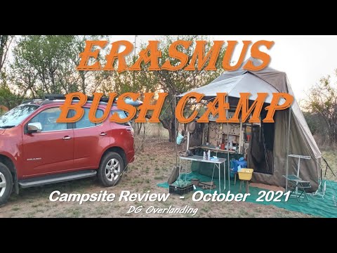 Erasmus Bush Camp   - Campsite Review - Dinokeng Big Five Game Reserve - DG Overlanding
