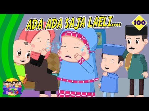 145 Kompilasi 3 Video ❤ Laeli Menangis - Jamal Laeli Series Official