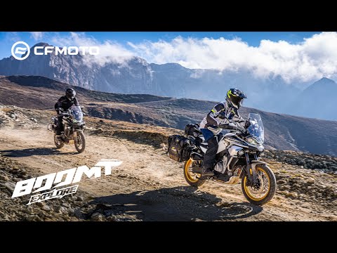 Vidéo - 800MT EXPLORE - CFMOTO