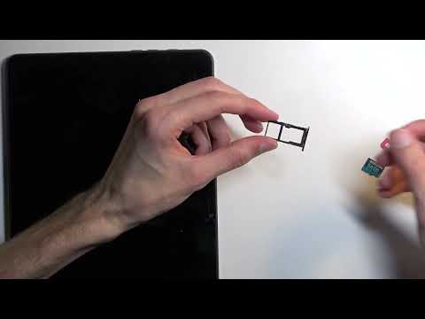 How to Insert SIM & SD Cards into a BLACKVIEW Tab 16