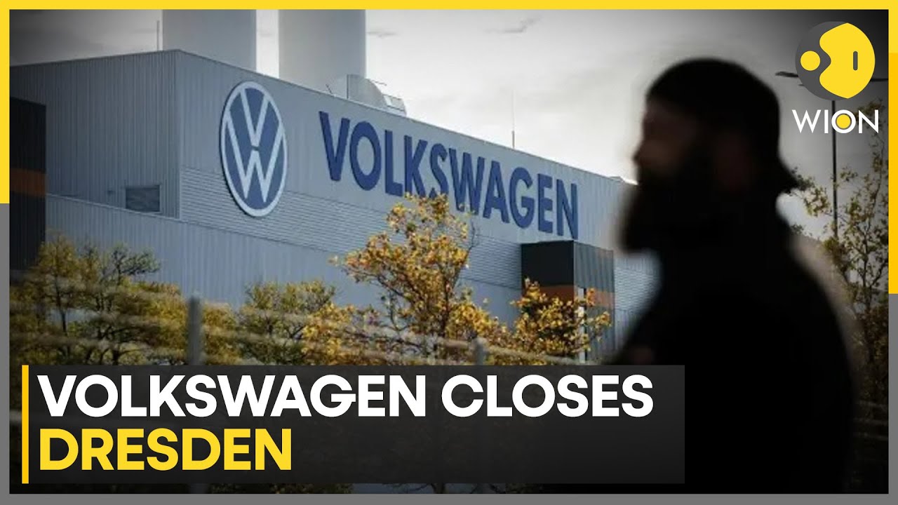 Volkswagen to End Production at German Plant | WION | Business News