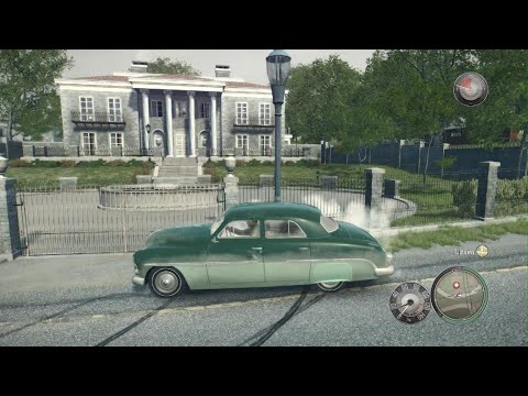Mafia II: Definitive Edition - Leo's house glitch. Where is Leo?!